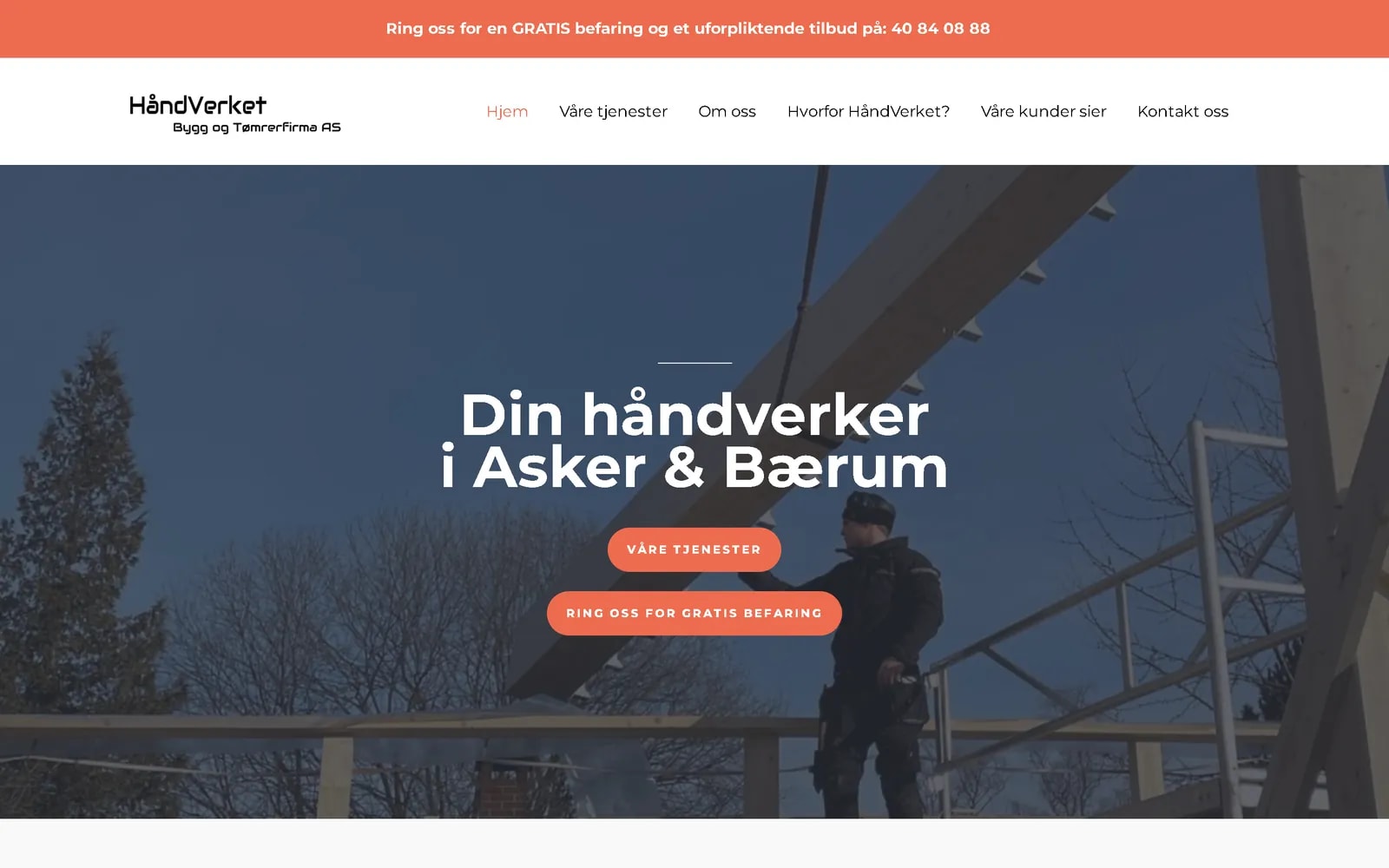 Recent — Haandverket