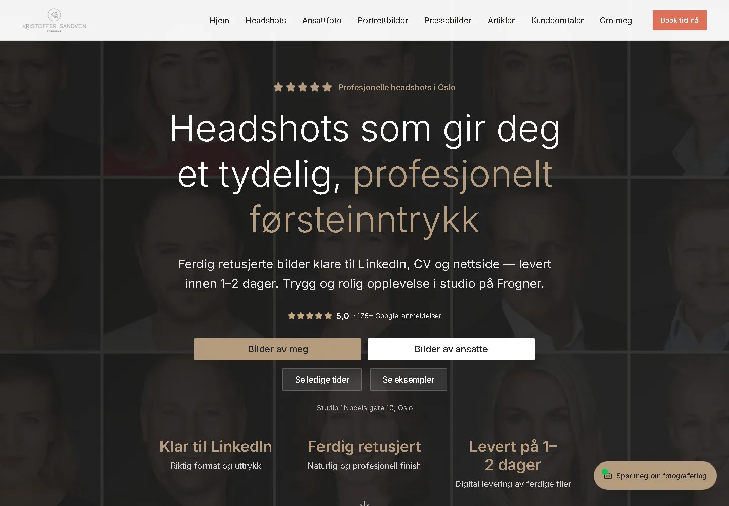 Recent — Fotograf Sandven